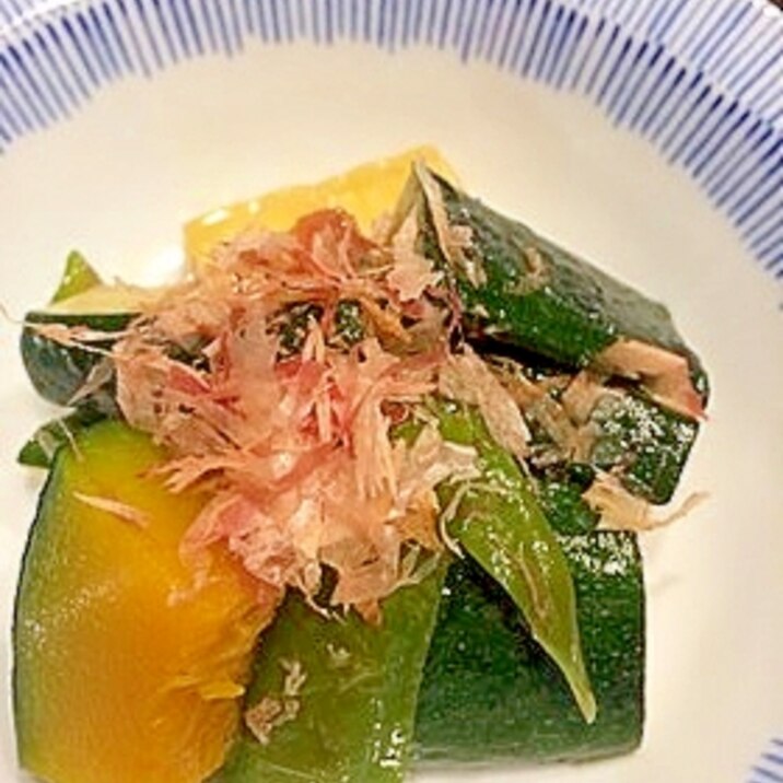 夏野菜の焼き浸し